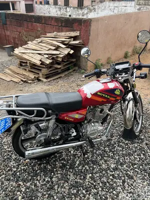 Royal RY125 2025 Red