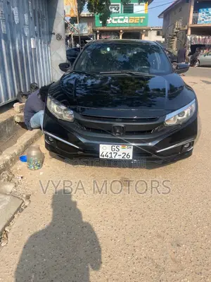 Honda Civic Sport Sedan 2019 Black