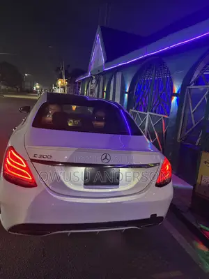 Mercedes-Benz C300 2018 White