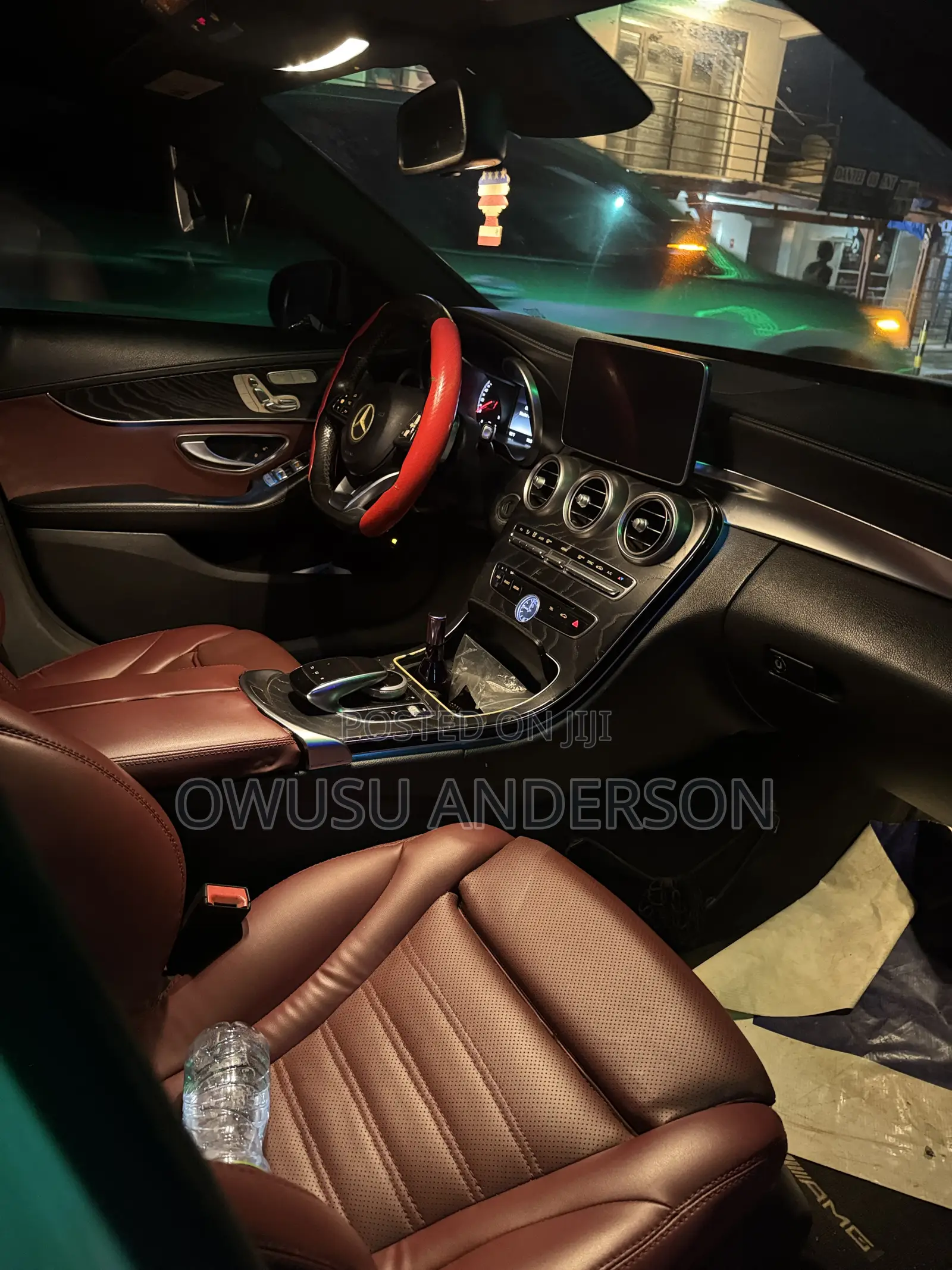 Mercedes-Benz C300 2018 White