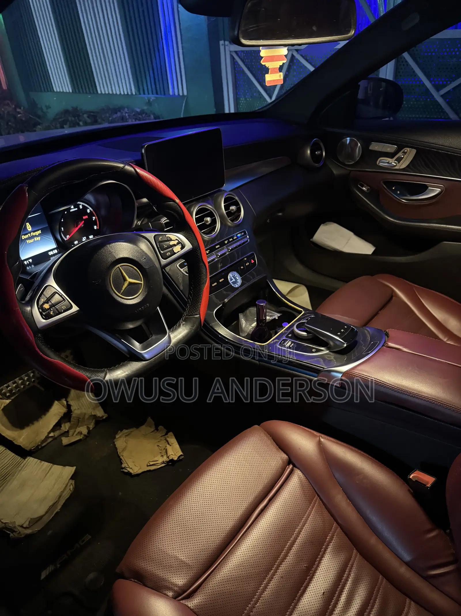 Mercedes-Benz C300 2018 White