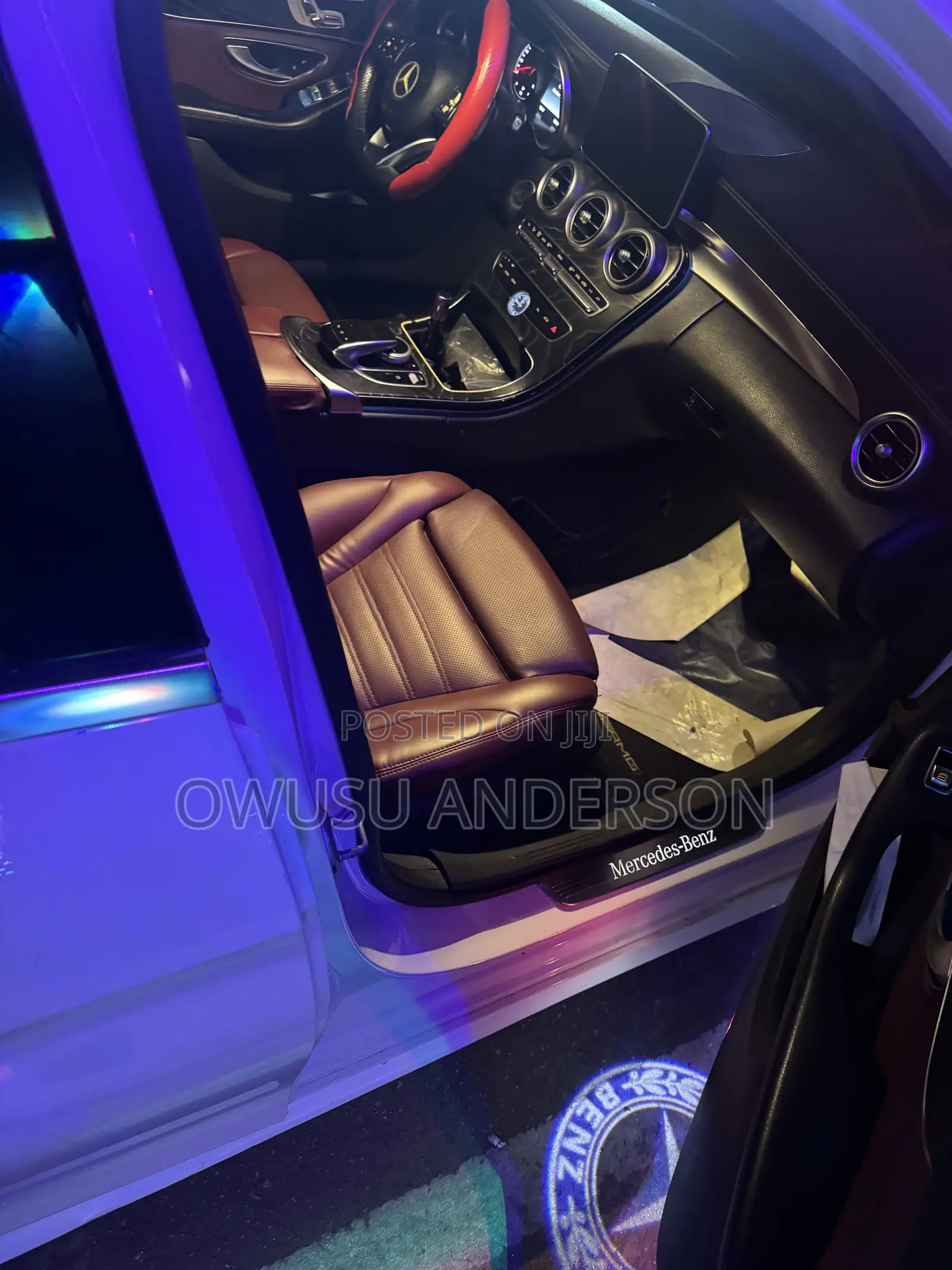 Mercedes-Benz C300 2018 White