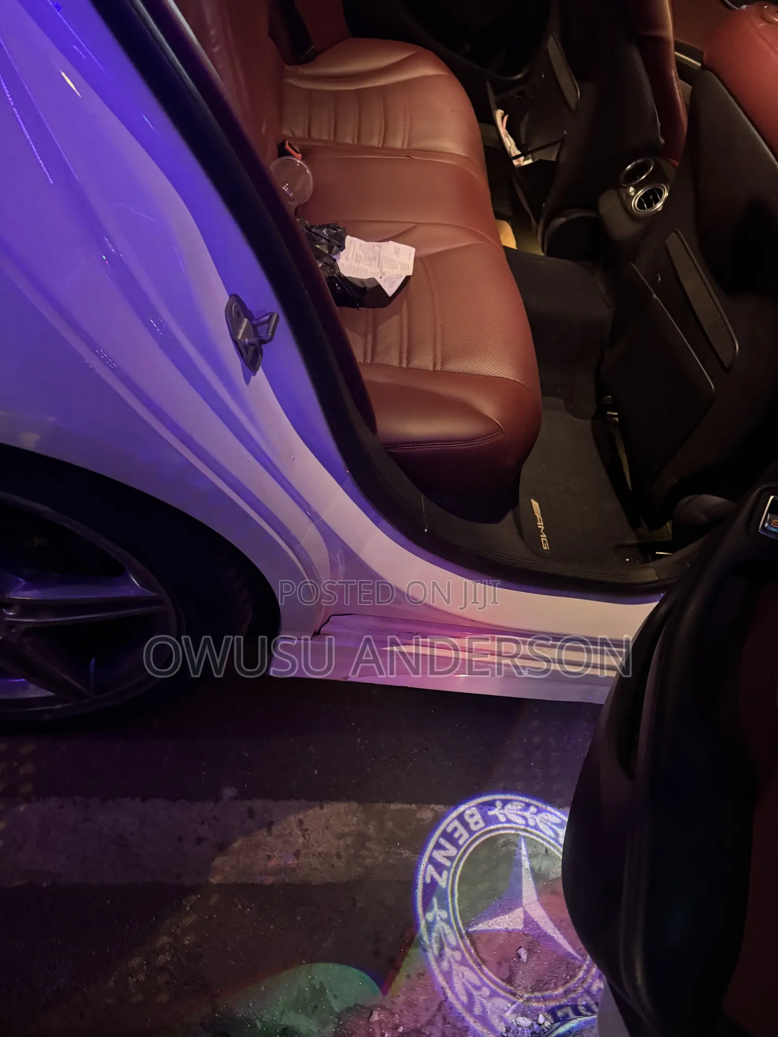 Mercedes-Benz C300 2018 White