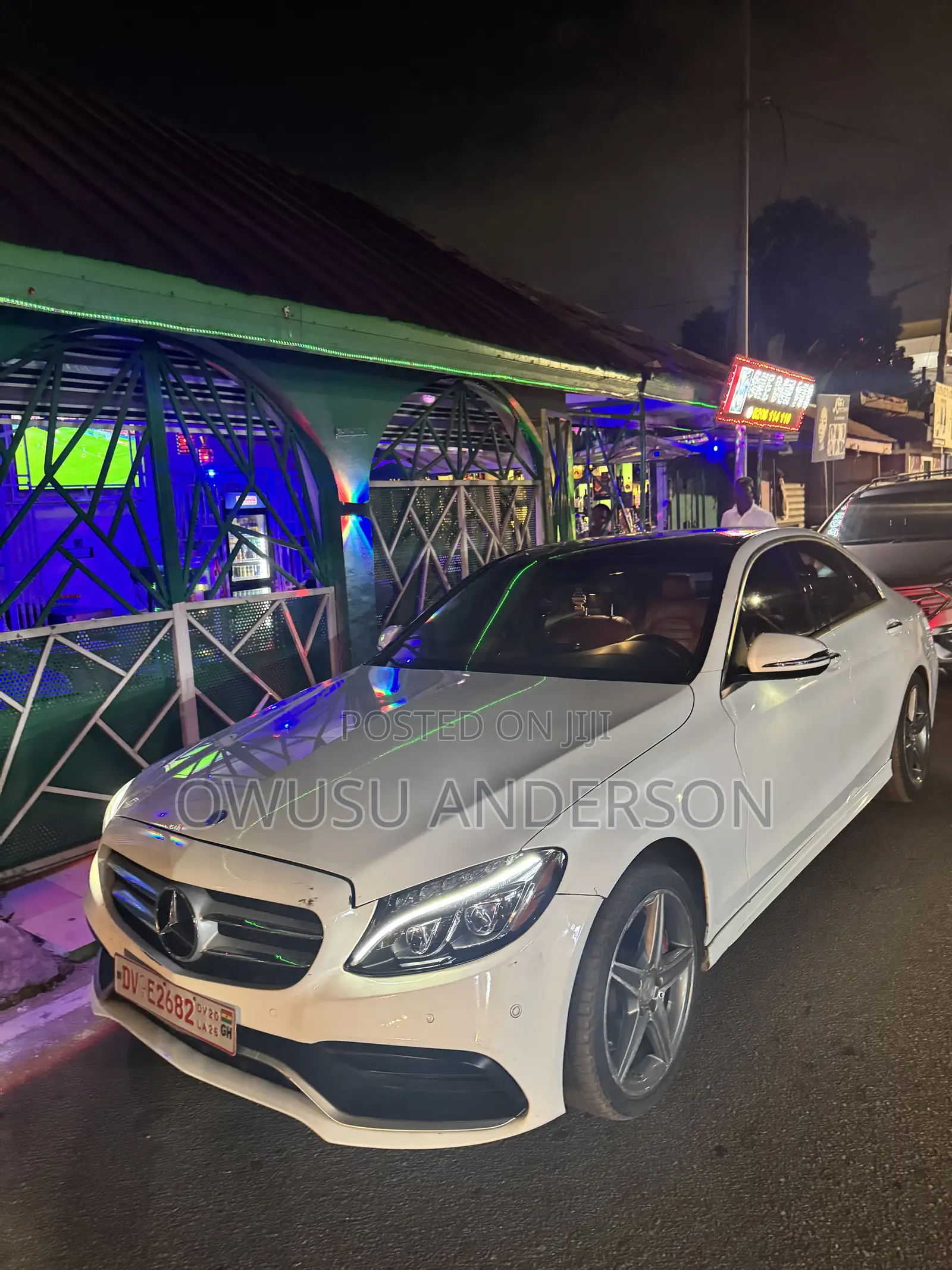 Mercedes-Benz C300 2018 White
