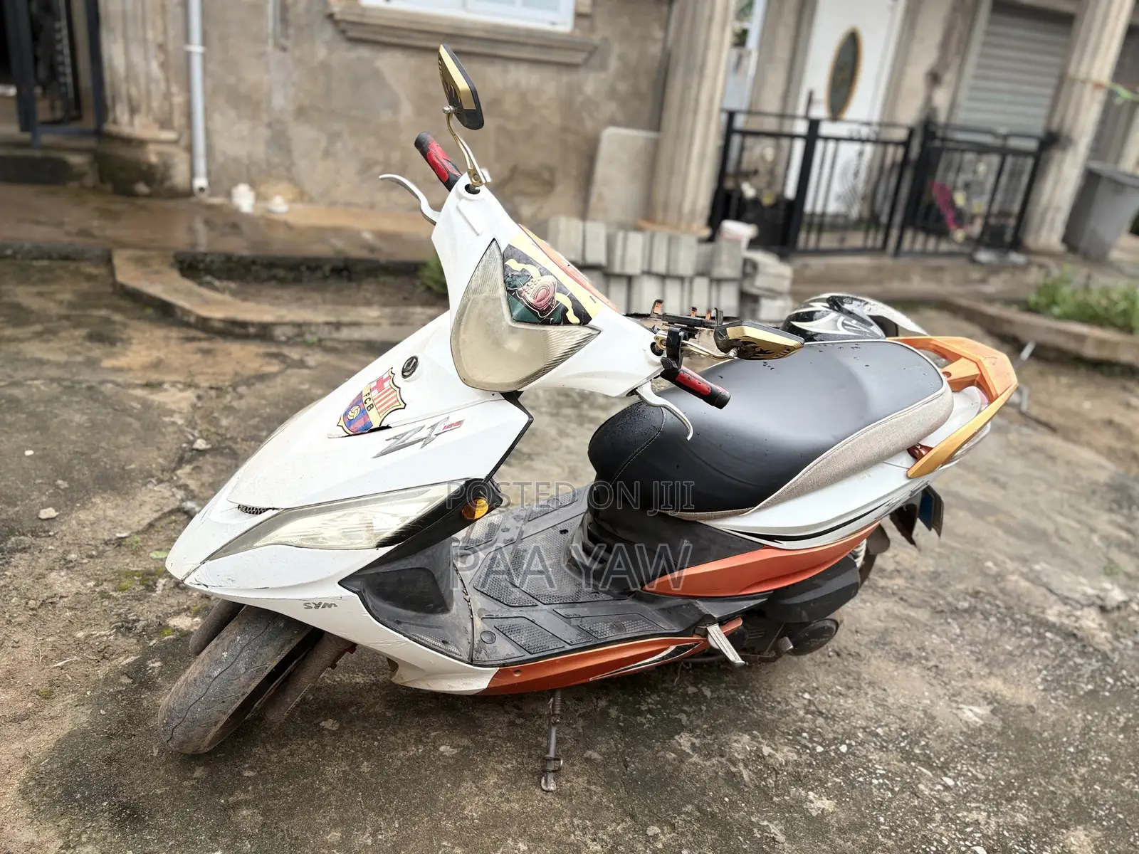 SYM Jet 2019 White