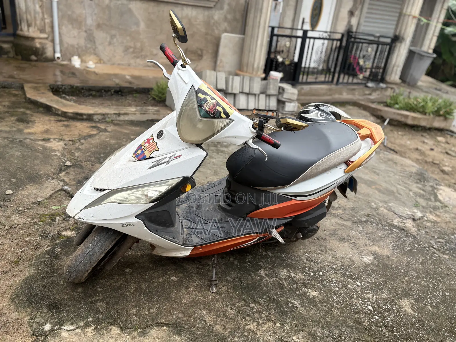 SYM Jet 2019 White