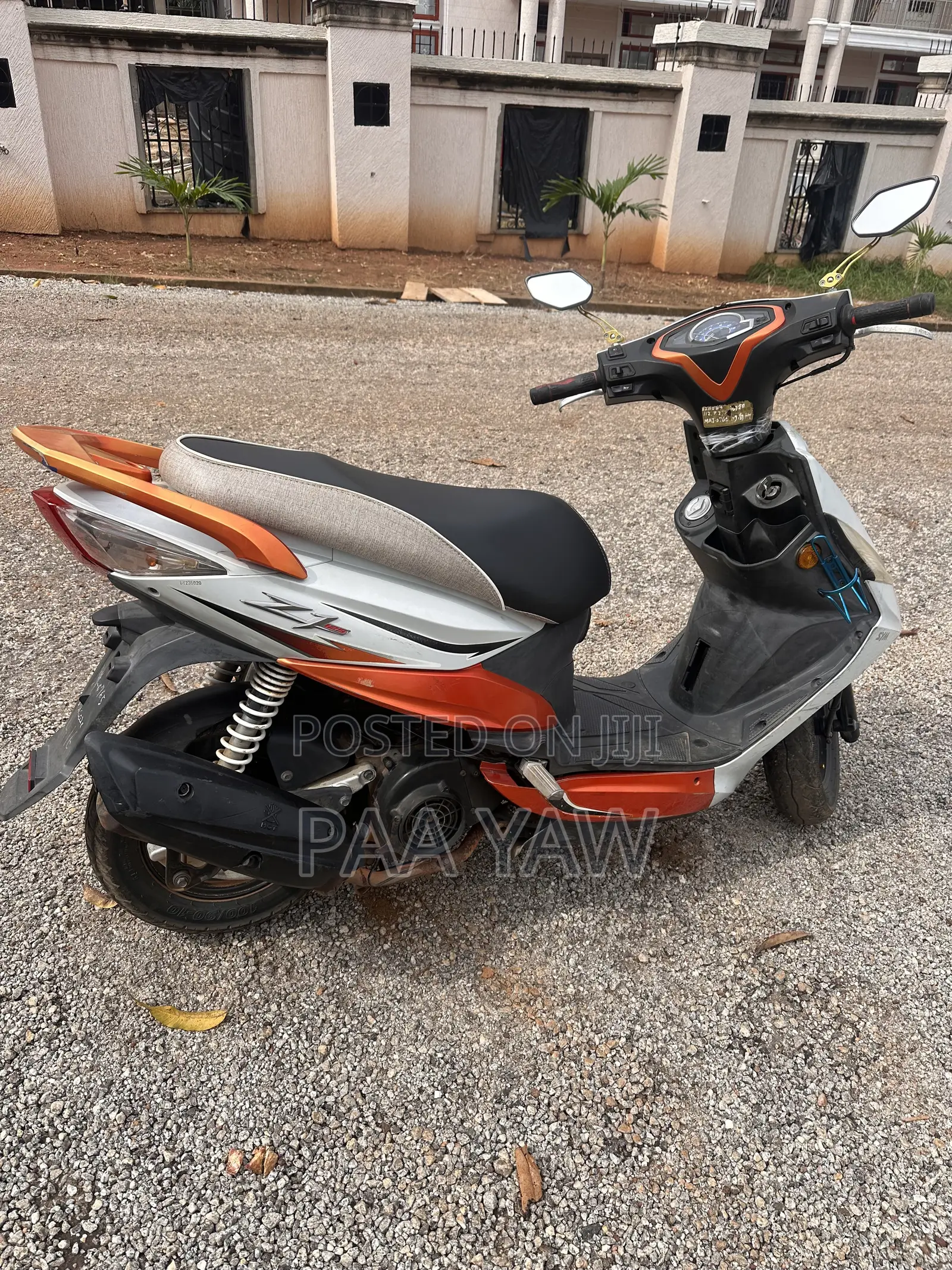 SYM Jet 2019 White