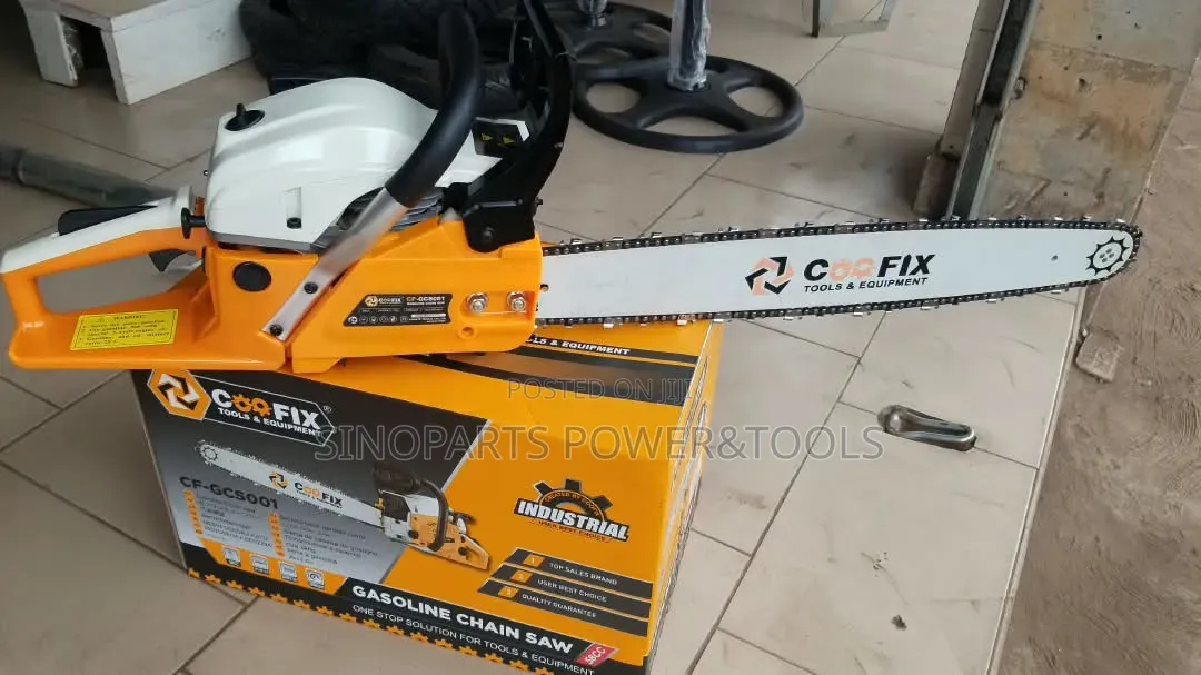 18 Inch 52cc Petrol Chainsaw Heavy Duty Wood Cutter