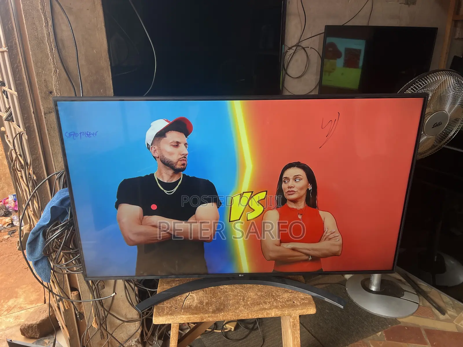 LG Led Uq Smart TV (50)