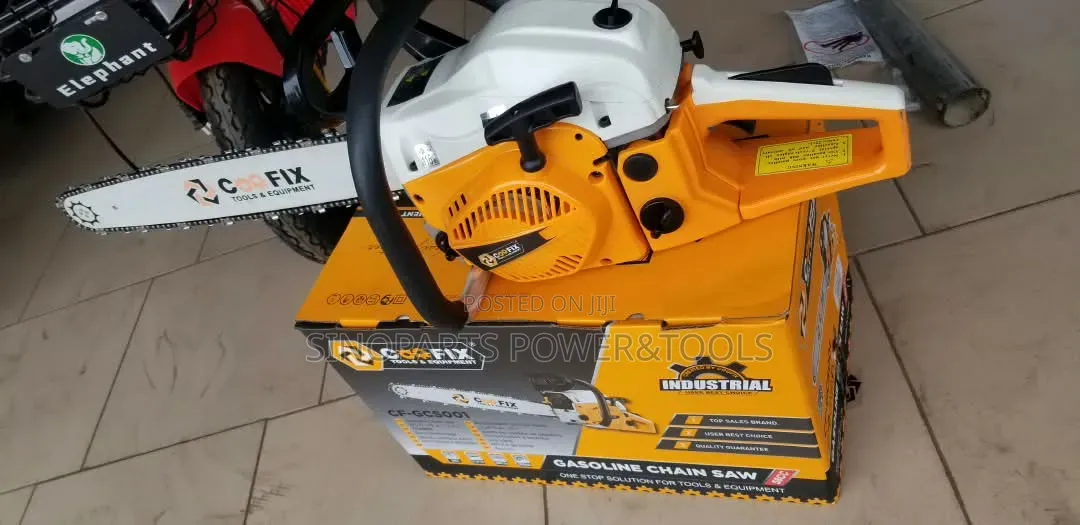 18 Inch 52cc Petrol Chainsaw Heavy Duty Wood Cutter