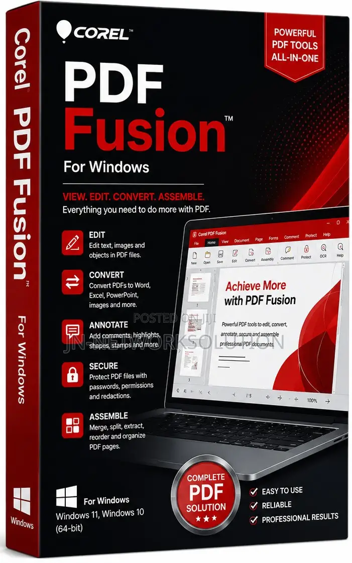 Corel PDF Fusion for Windows