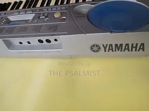 Yamaha PSR 275 Split Dual Harmony Cherub Sustain Pedal and Adapter