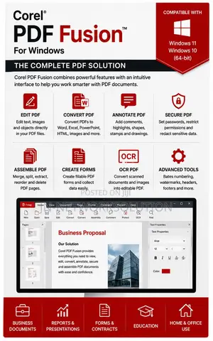 Corel PDF Fusion for Windows