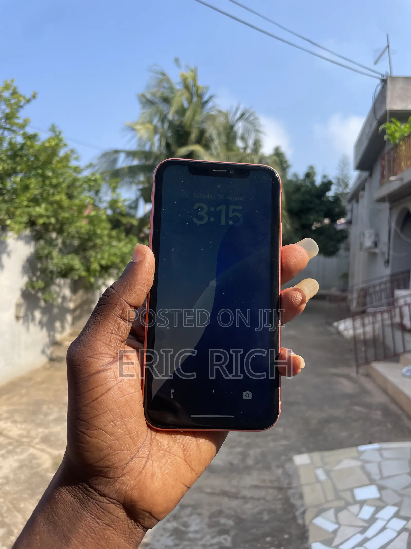 Apple iPhone XR 128 GB Orange