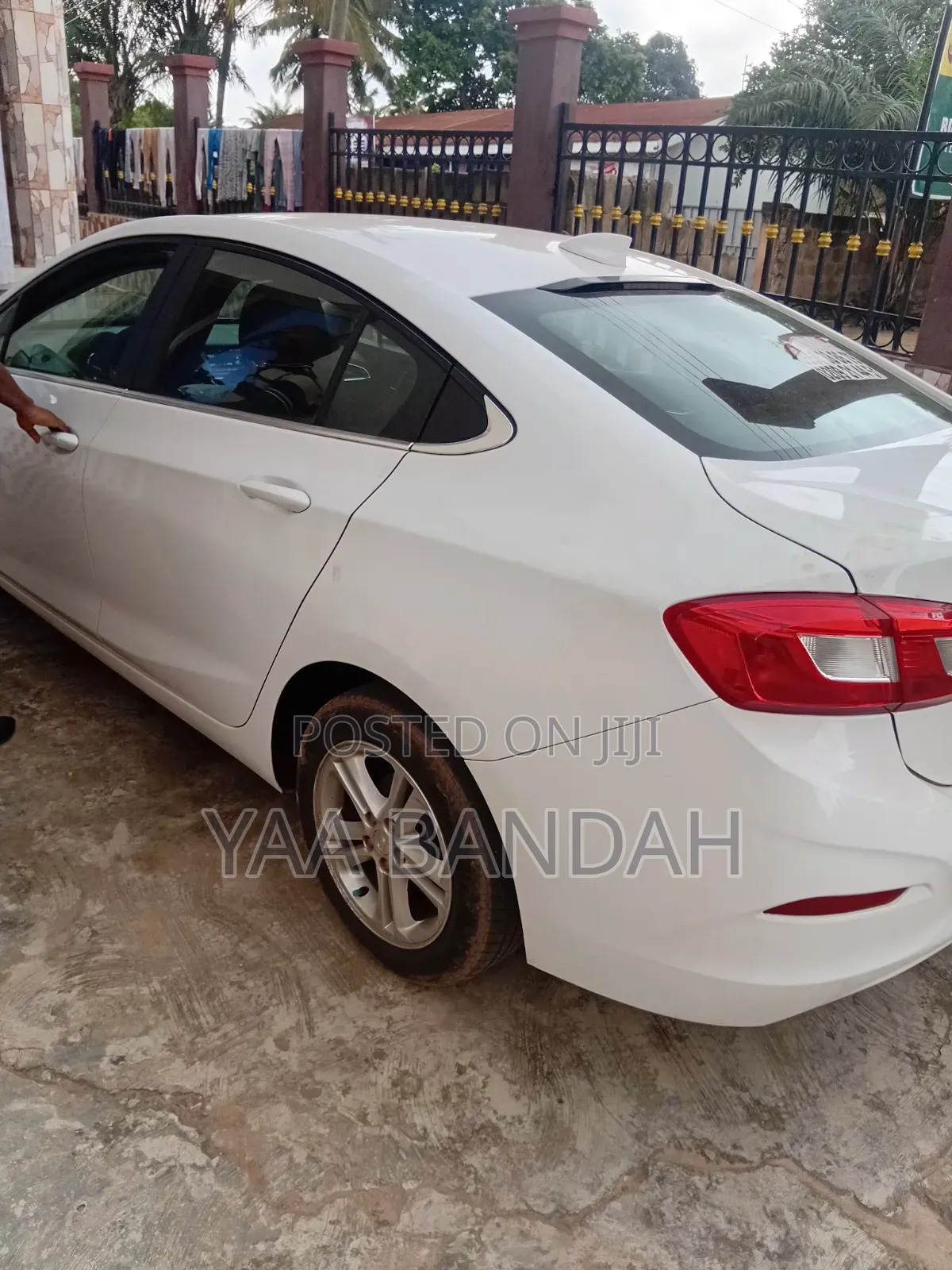 Chevrolet Cruze LS 4dr Sedan (1.5L 4cyl 6A) 2016 White