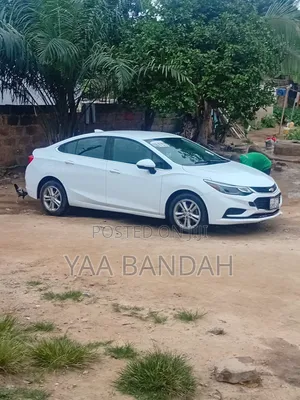 Chevrolet Cruze LS 4dr Sedan (1.5L 4cyl 6A) 2016 White