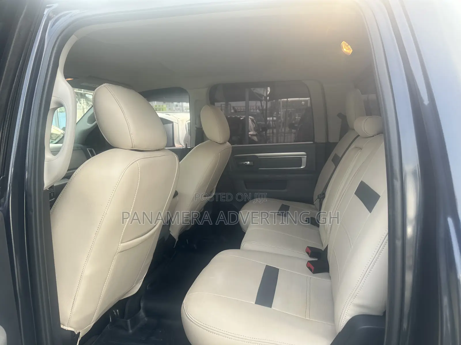 Dodge RAM 1500 5.7 Petrol AWD 2017 Black