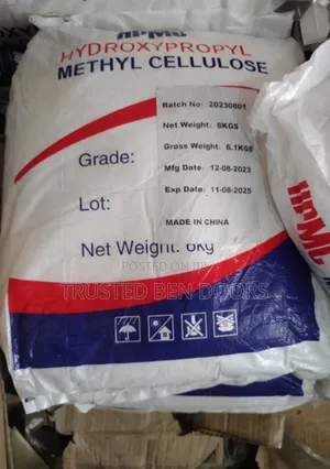 HPMC Tile Chemical for Tiling and Soap Making 6kg