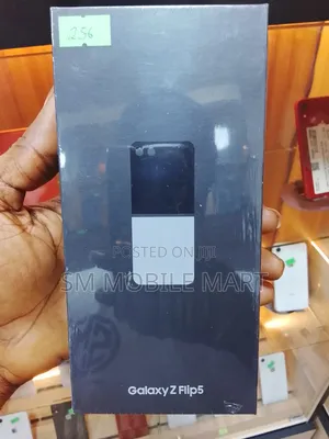 New Samsung Galaxy Z Flip 5 256 GB Purple
