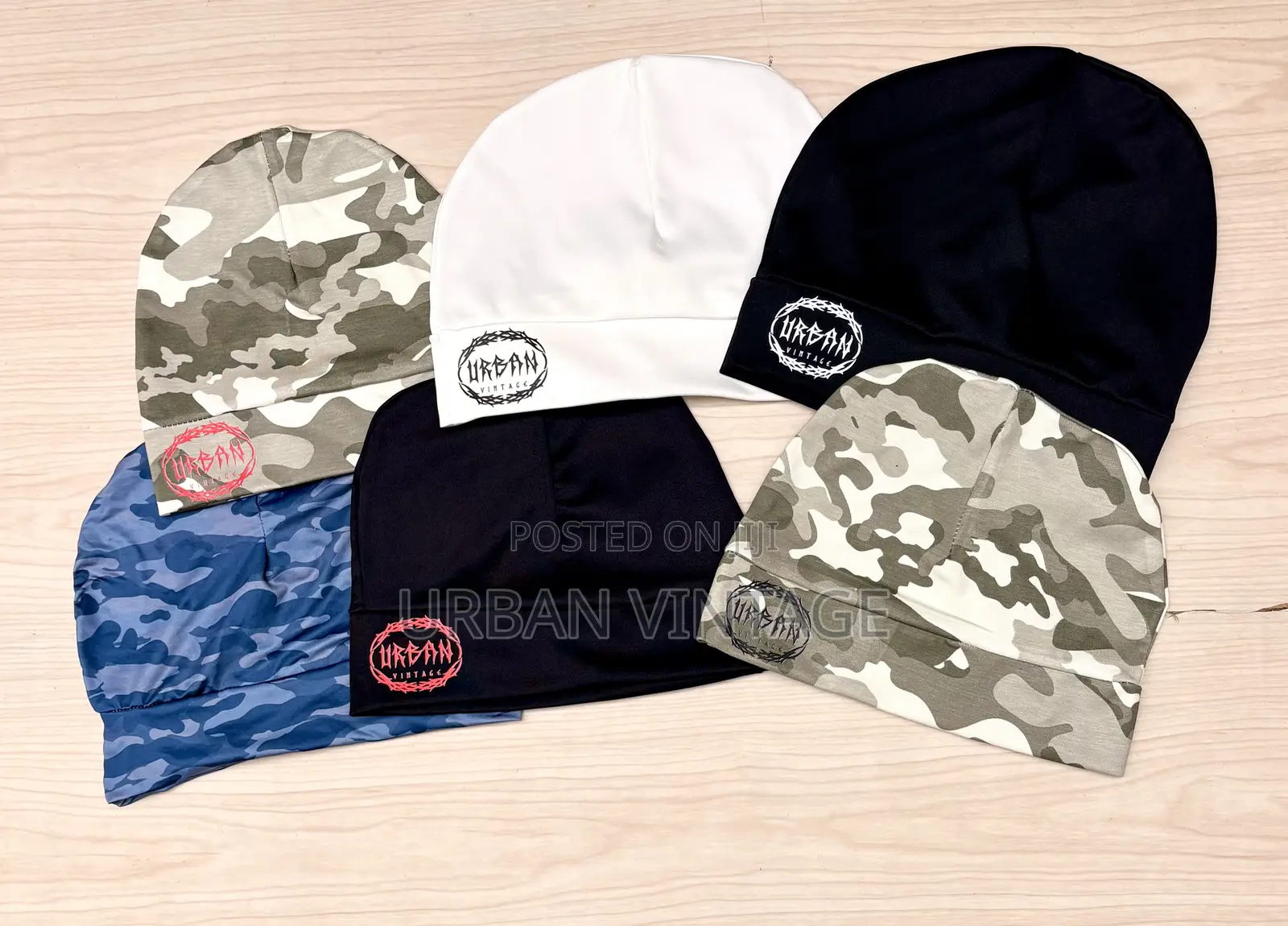 Skull Caps/Beanie Hats Available