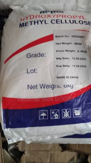 HPMC Tile Chemical for Tiling and Soap Making 6kg