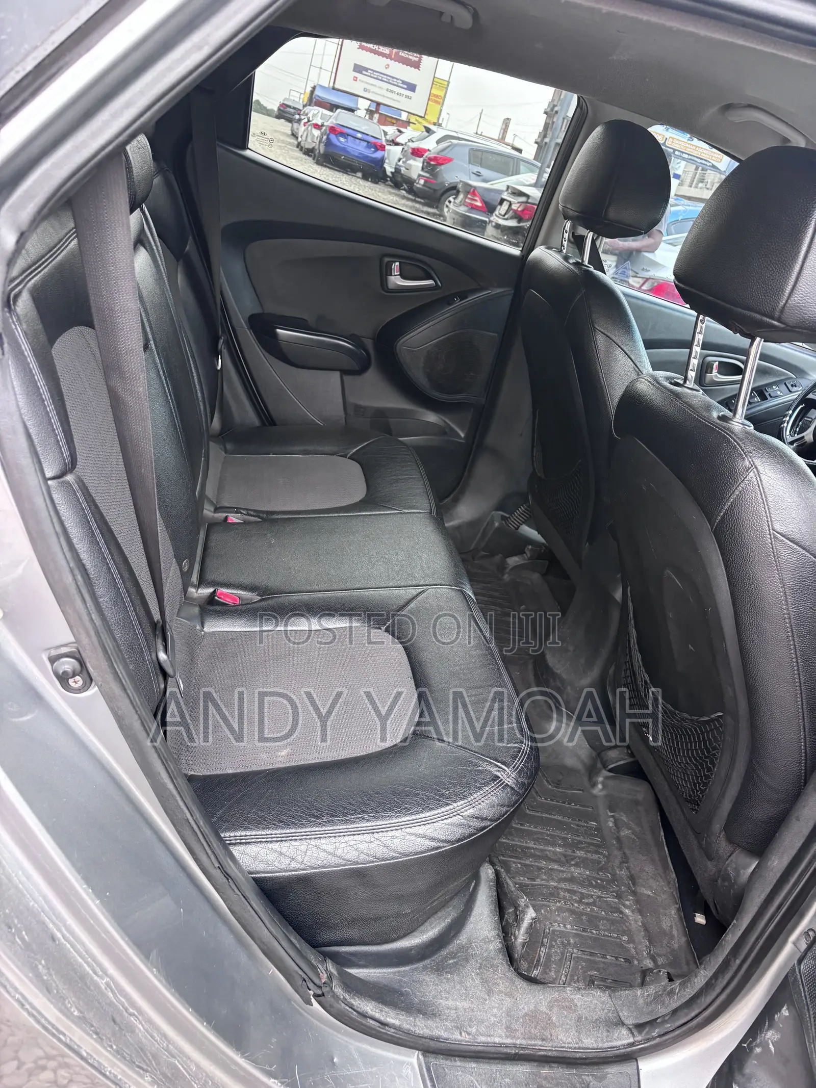 Hyundai Tucson 2014 Gray
