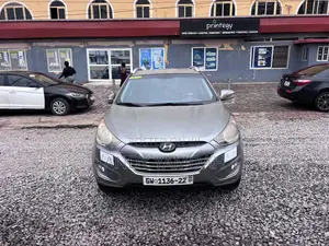 Hyundai Tucson 2014 Gray