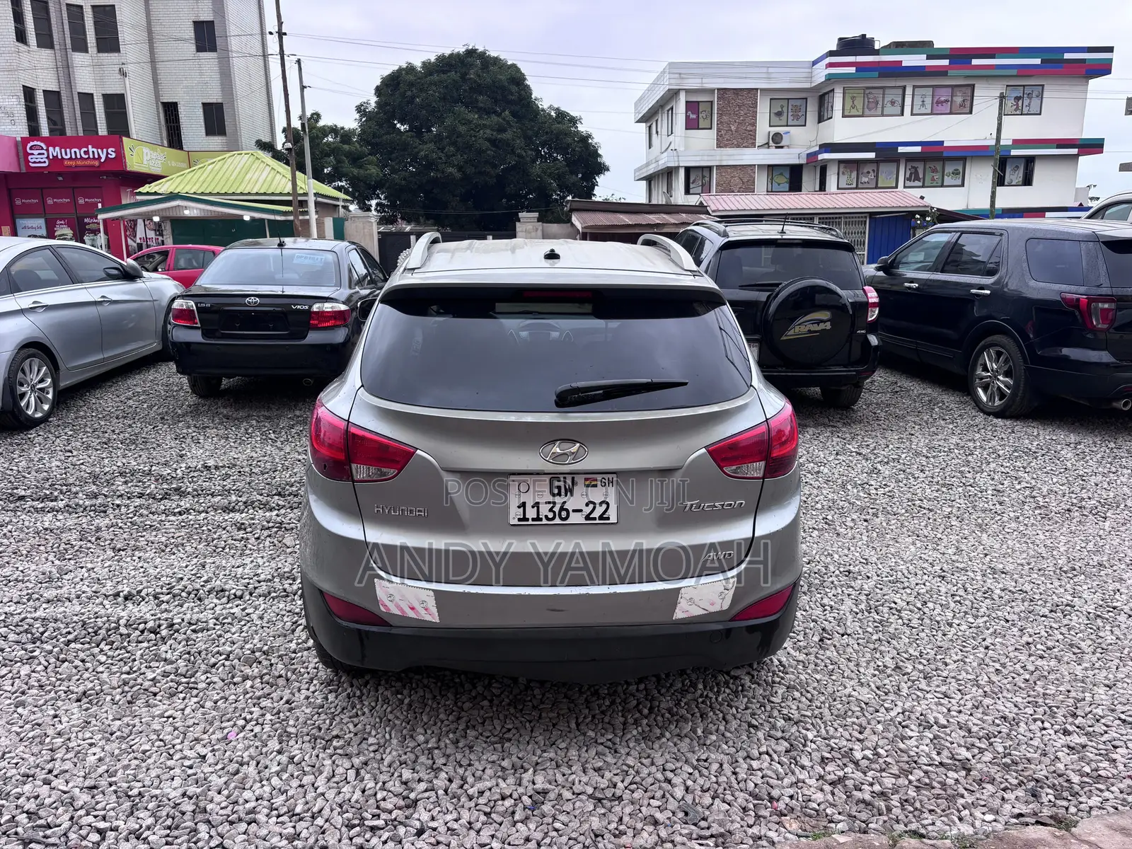 Hyundai Tucson 2014 Gray