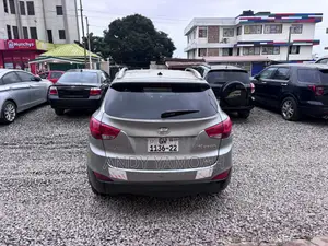 Hyundai Tucson 2014 Gray