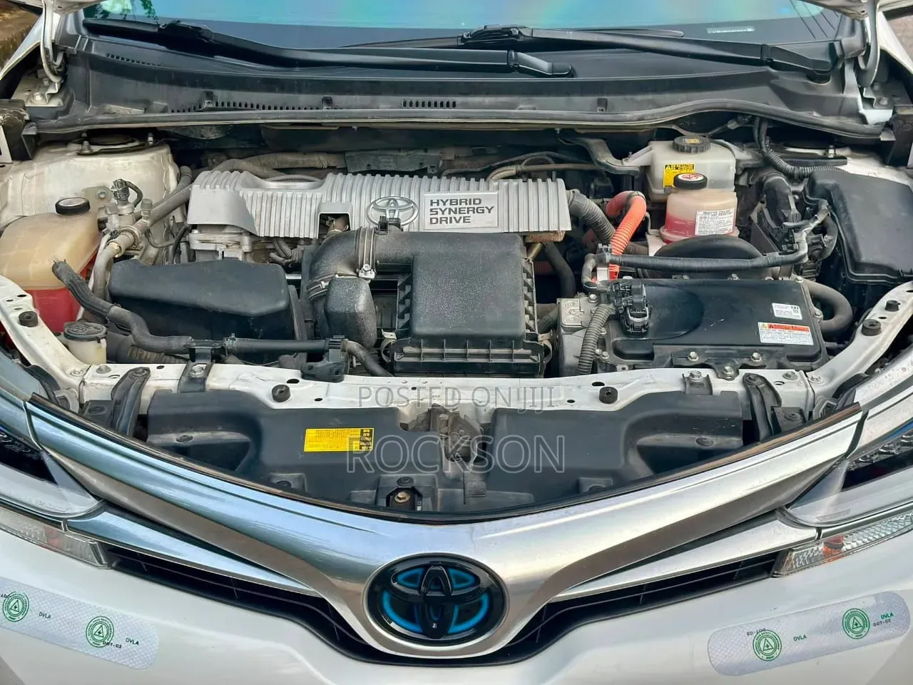 Toyota Corolla 2018 White