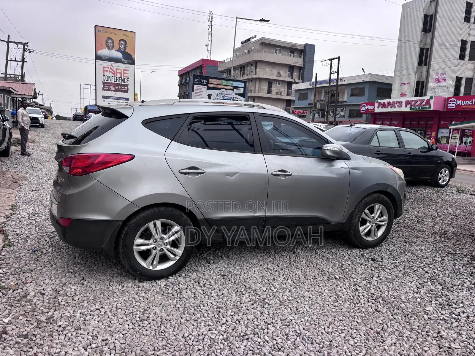 Hyundai Tucson 2014 Gray