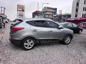 Hyundai Tucson 2014 Gray