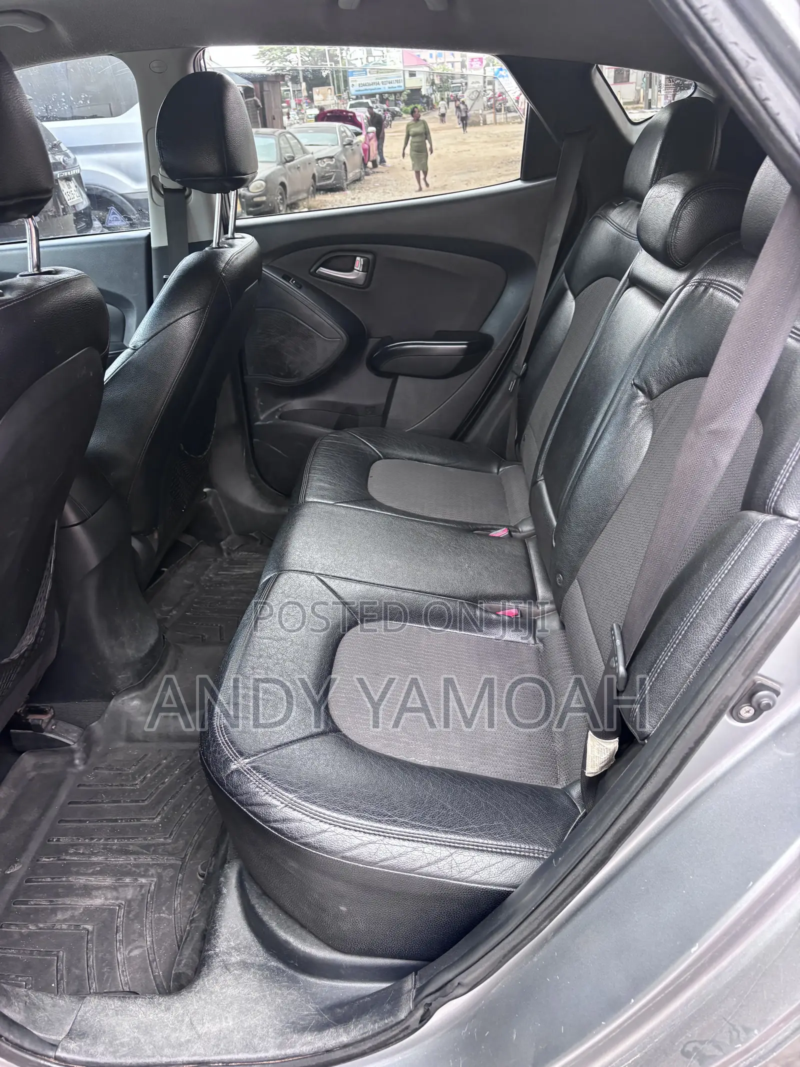 Hyundai Tucson 2014 Gray