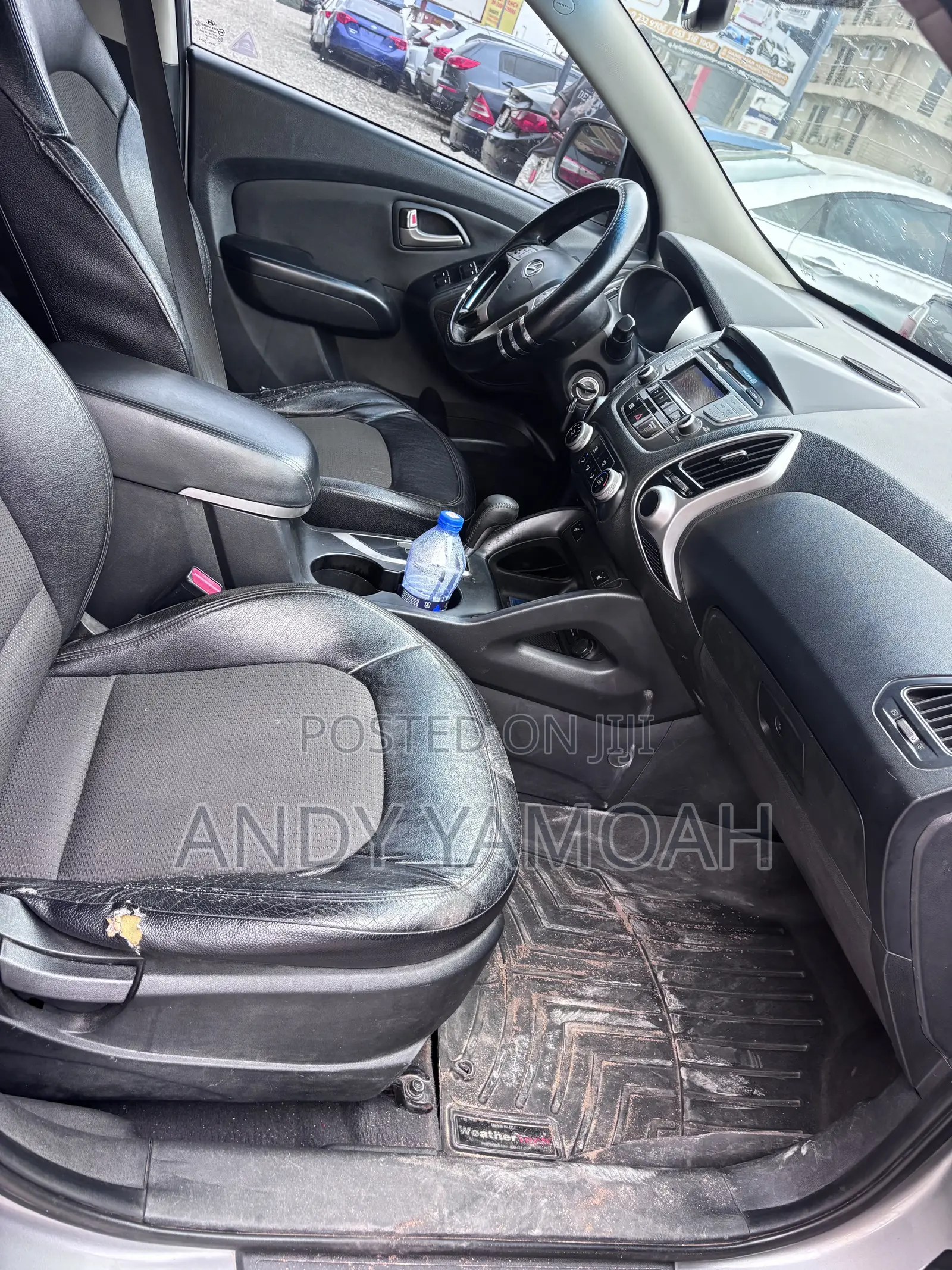 Hyundai Tucson 2014 Gray