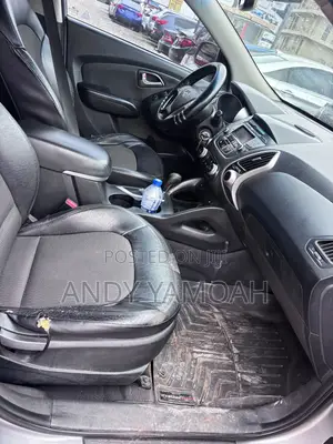Hyundai Tucson 2014 Gray