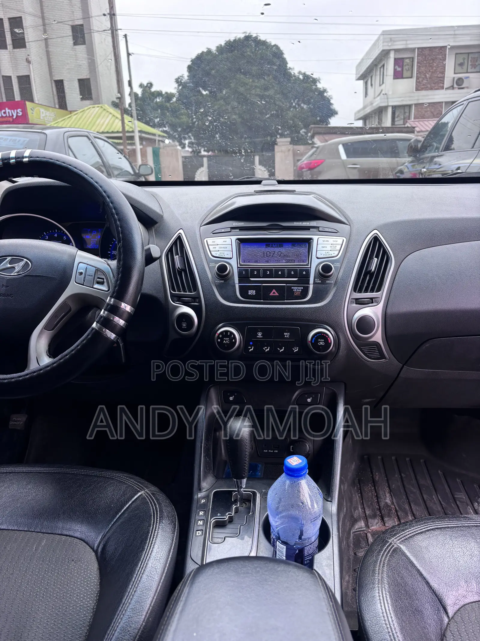 Hyundai Tucson 2014 Gray