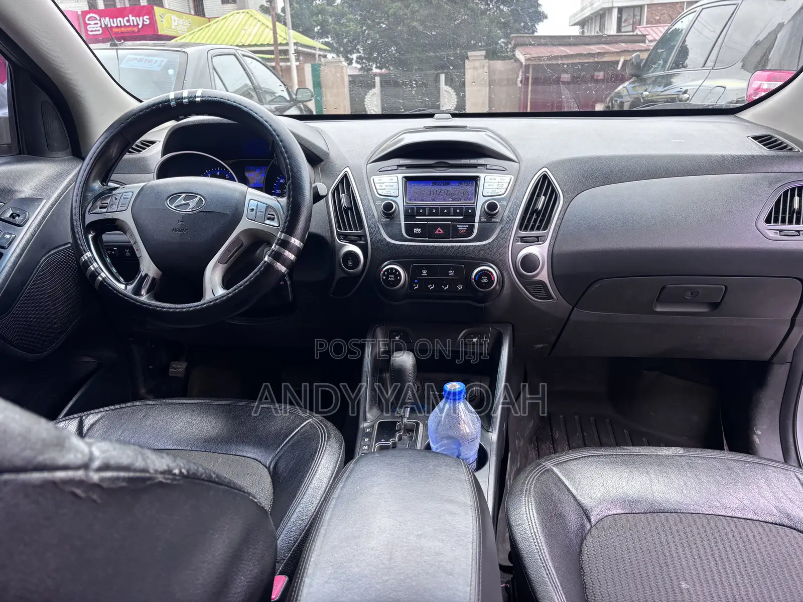 Hyundai Tucson 2014 Gray