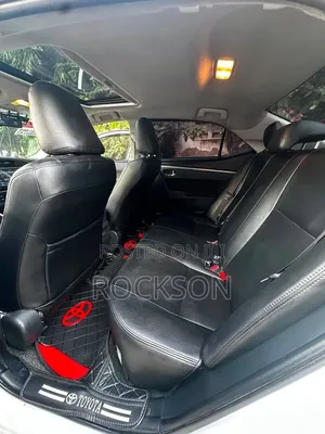 Toyota Corolla 2018 White