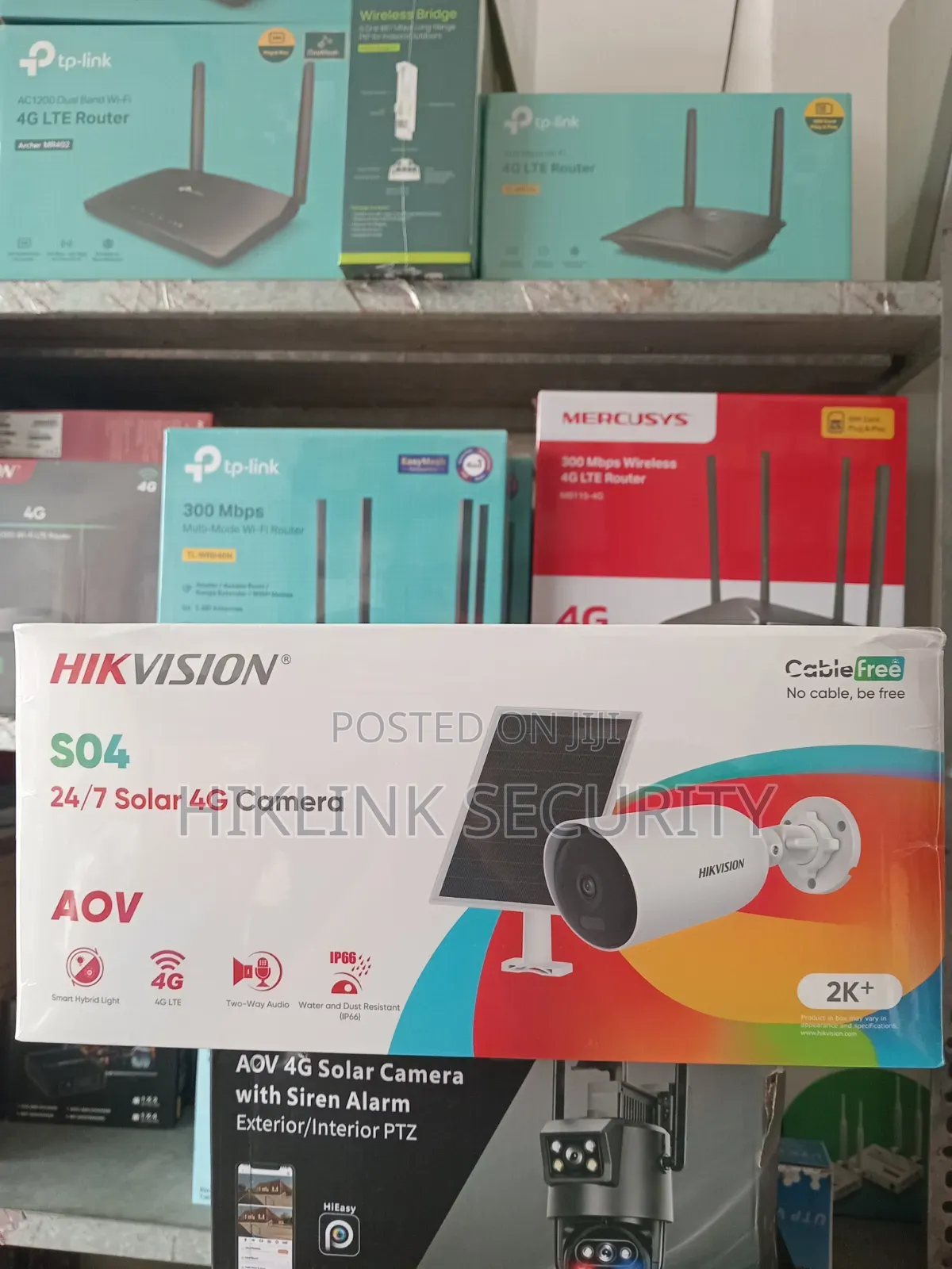 SO4 Solar 4G Camera