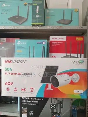 SO4 Solar 4G Camera