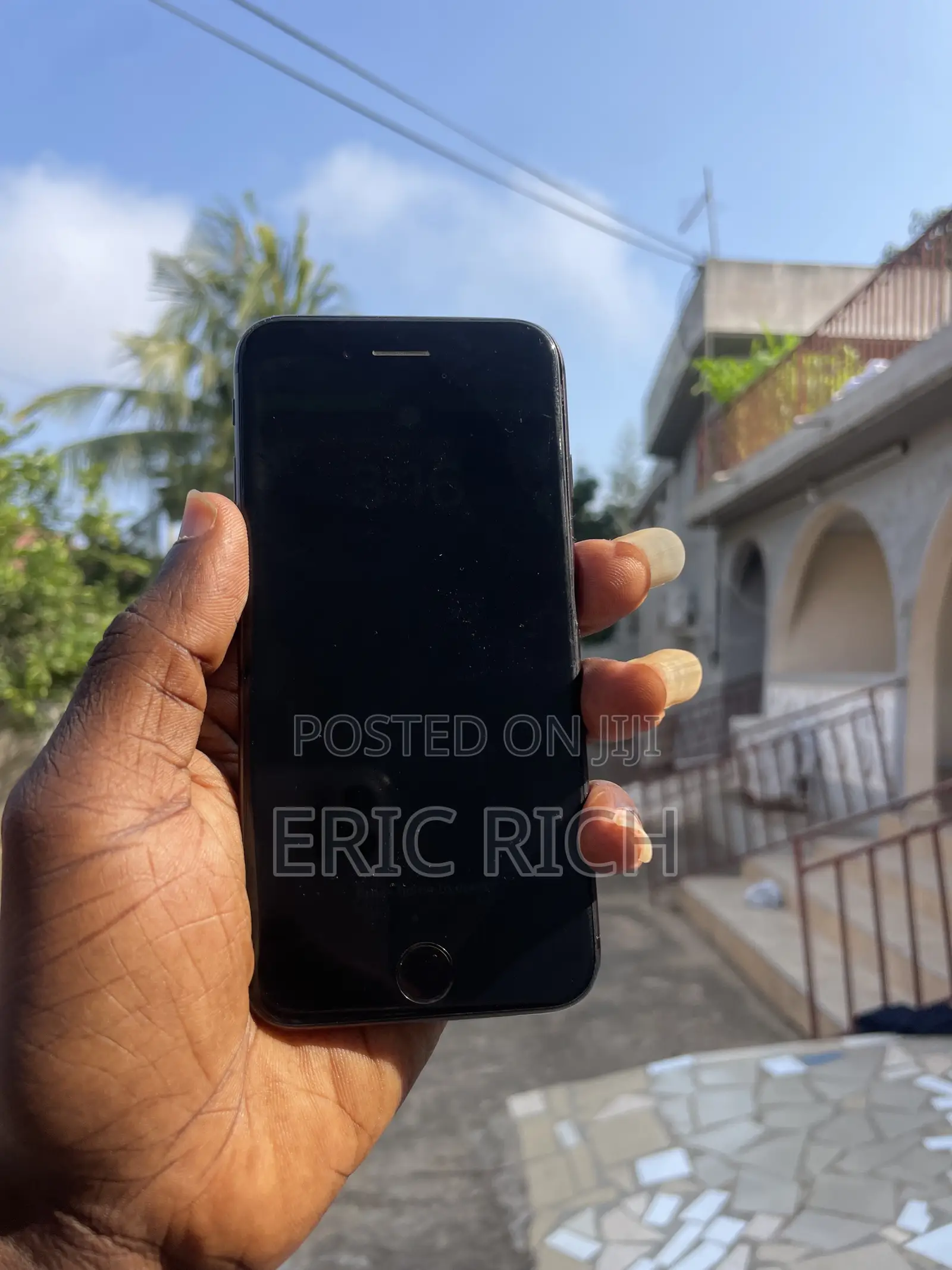 Apple iPhone 8 256 GB Black