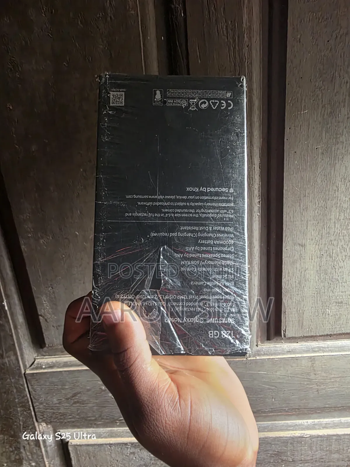New Samsung Galaxy Note 9 512 GB Black