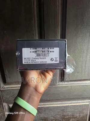New Samsung Galaxy Note 9 512 GB Black