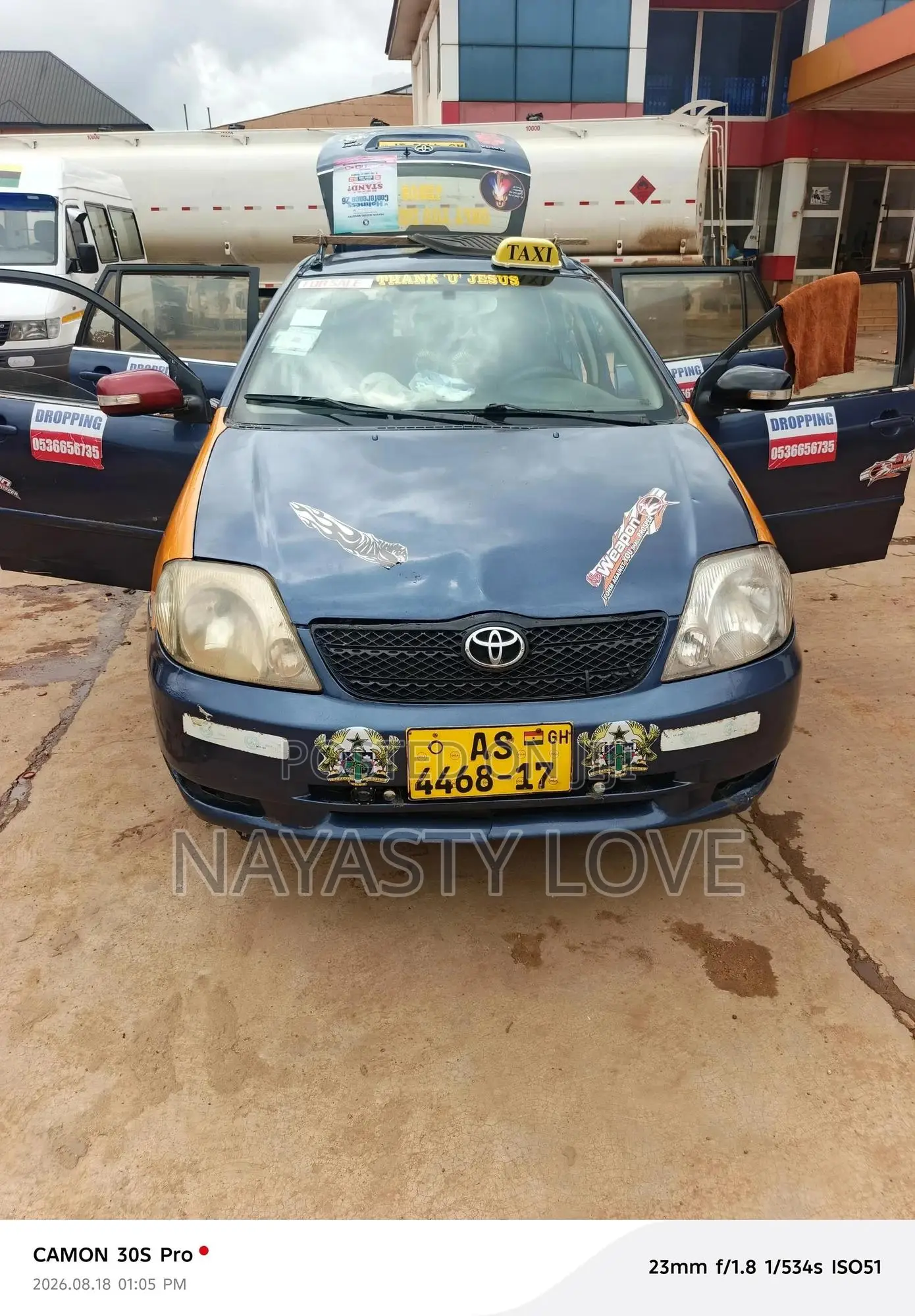 Toyota Corolla LE 4dr Sedan (1.8L 4cyl 4A) 2010 Blue