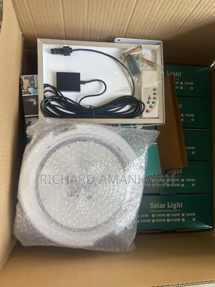 Solar Energy Lights