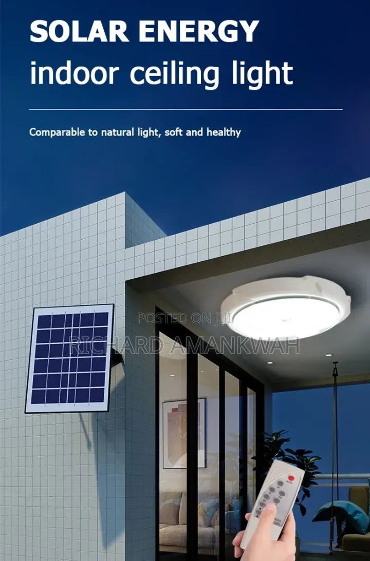 Solar Energy Lights