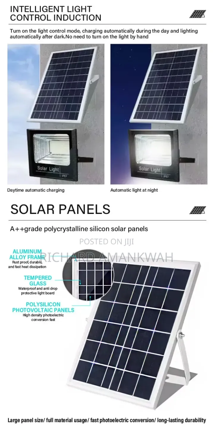 Solar Energy Lights