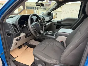 Ford F-150 2019 Blue