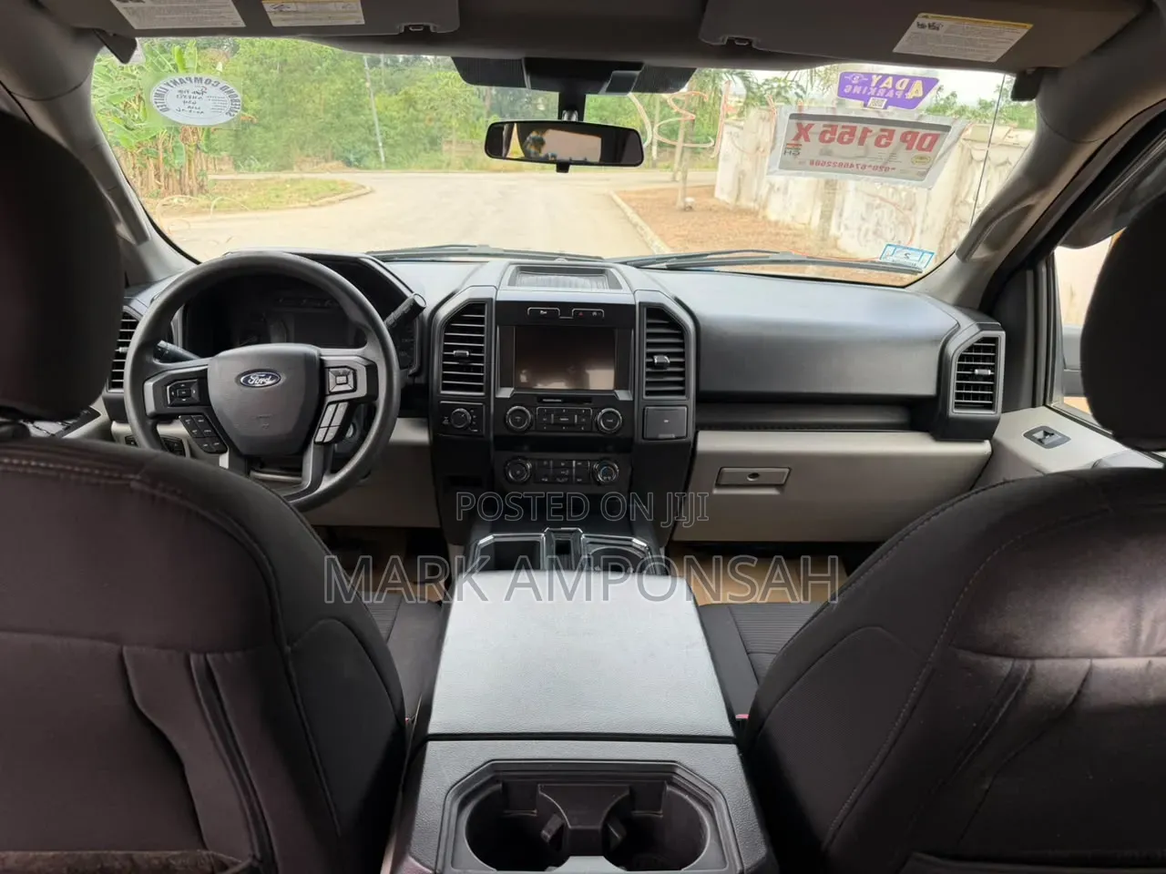 Ford F-150 2019 Blue