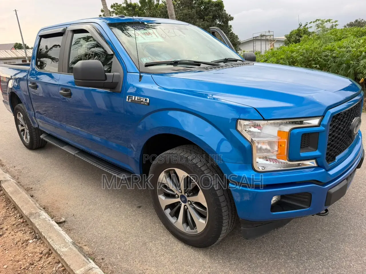 Ford F-150 2019 Blue